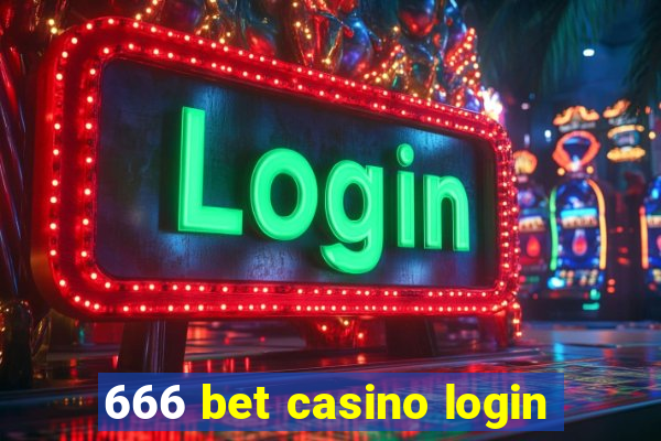 666 bet casino login